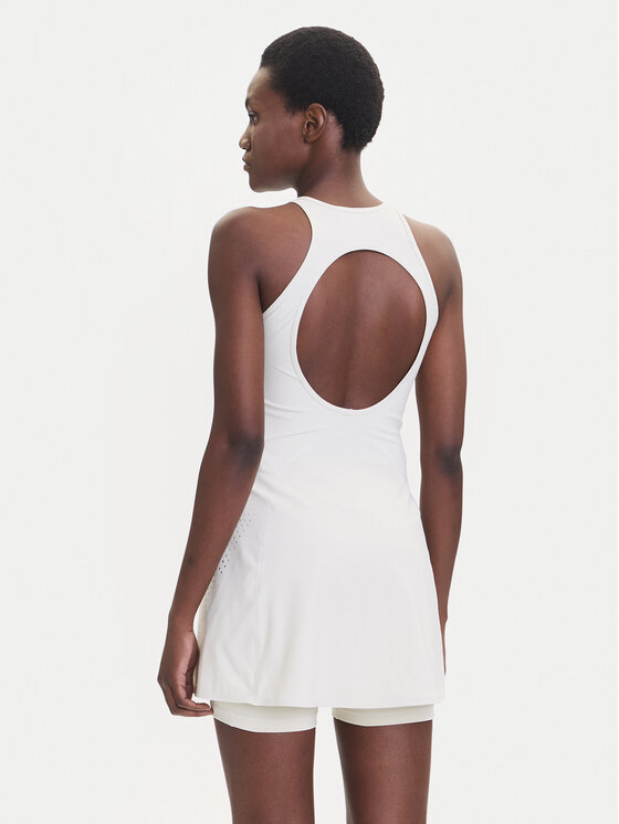 adidas by Stella McCartney adidas by Stella McCartney Φόρεμα τένις Training JM1409 Μπεζ Slim Fit