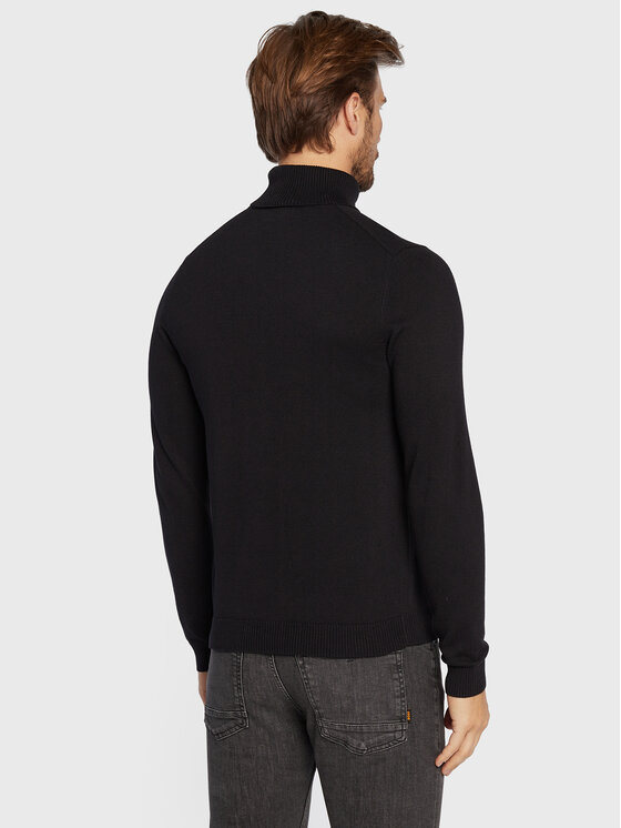 Hugo Rolák Siso 50474822 Černá Slim Fit | Modivo.cz