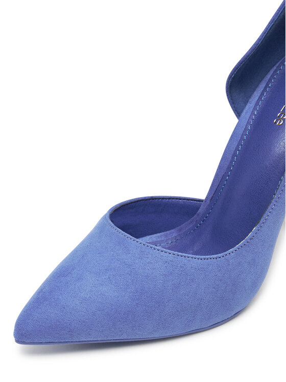 DeeZee DeeZee Pantofi cu toc subțire DZ0024 Albastru