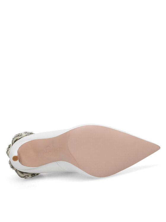 Eva Minge Eva Minge Scarpe stiletto OLIVIA-SLT3396-138 Bianco