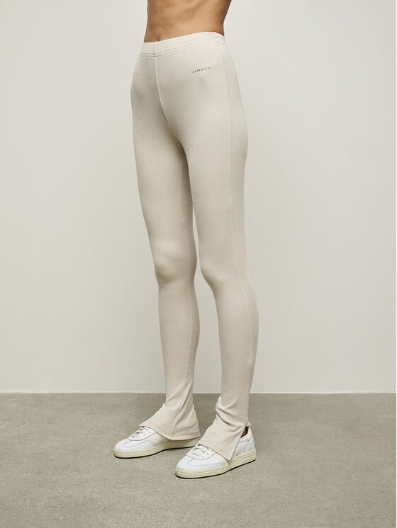 La Mania La Mania Leggings CHARM Beige Active Fit