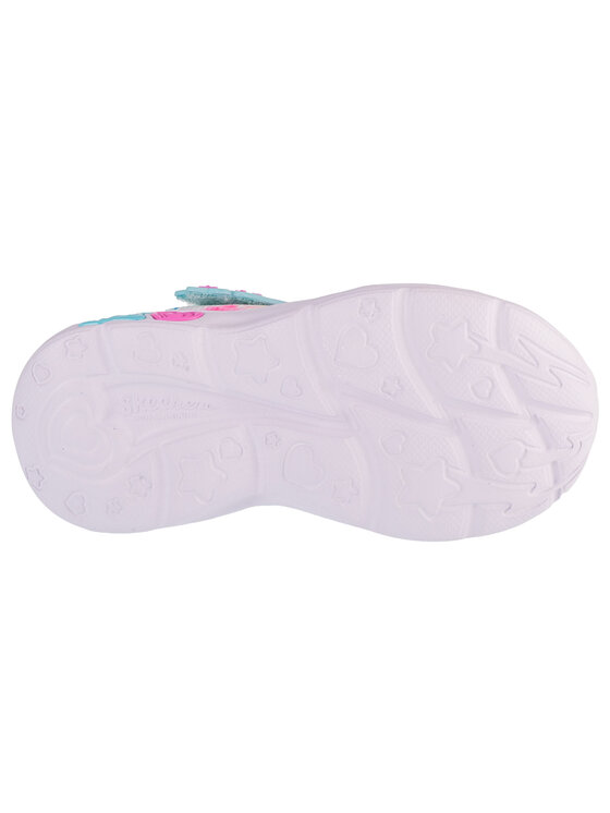 Skechers Skechers Sneakersy Snuggle Sneaks - Skech Squad Zielony