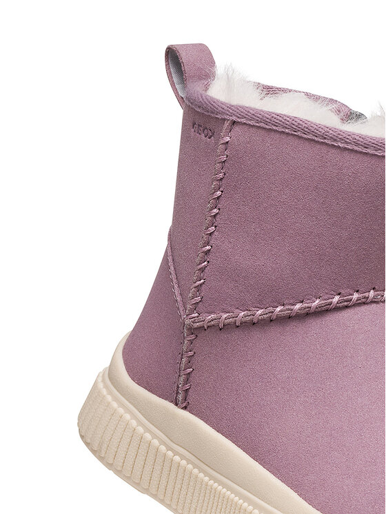 Geox Geox Zimski škornji J Laquinny Girl J56M3C 000AU C8007 S Roza