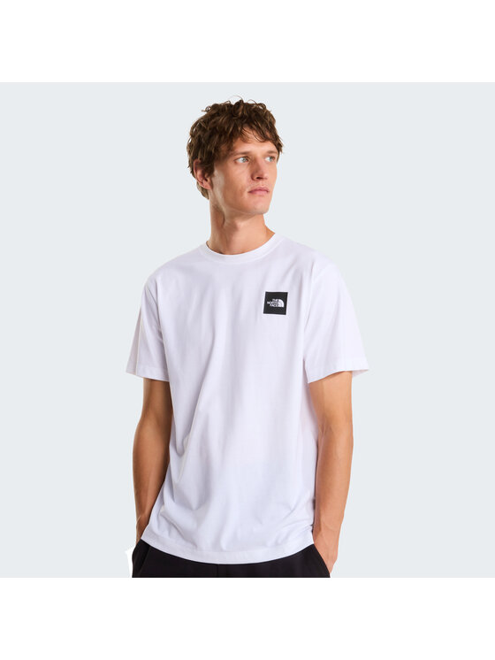 The North Face The North Face T-Shirt Evolution Box Half Dome Regular Tee Biały Regular Fit