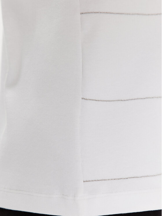 Fabiana Filippi Fabiana Filippi T-särk JED273B561 Valge Regular Fit