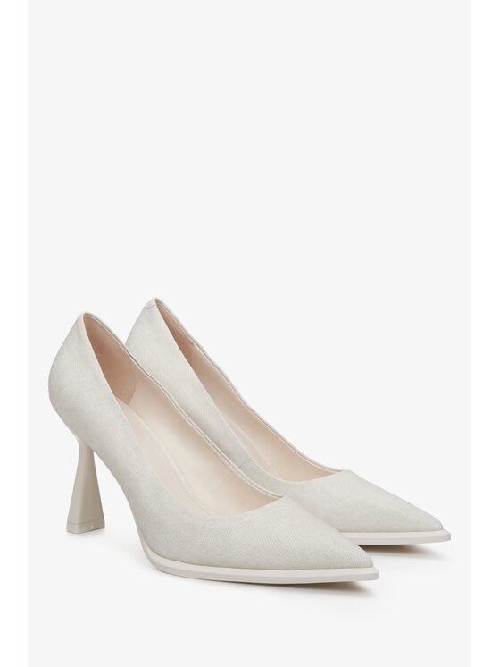 Estro Estro Scarpe stiletto ER00114626 Beige