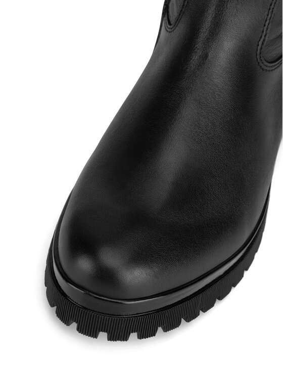 Remonte Remonte Klassische Stiefel D1B71-01 Schwarz