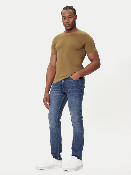HUGO HUGO Komplekt kolmest t-särgist 50532811 Värviline Regular Fit