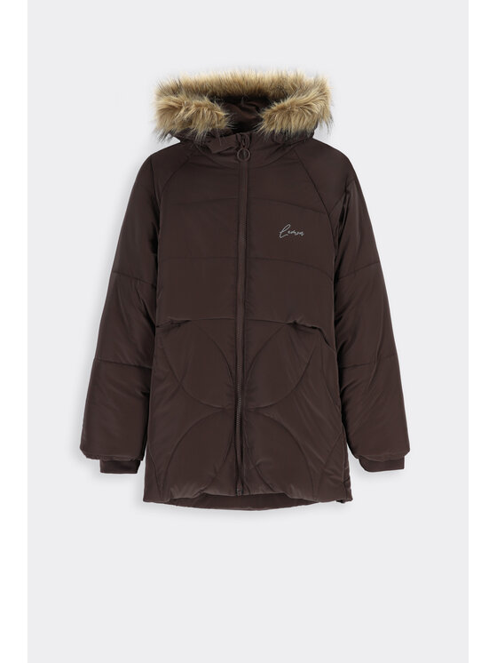Lemon Explore Lemon Explore Kurtka zimowa ZL2152110OJG-018 Brązowy Regular Fit