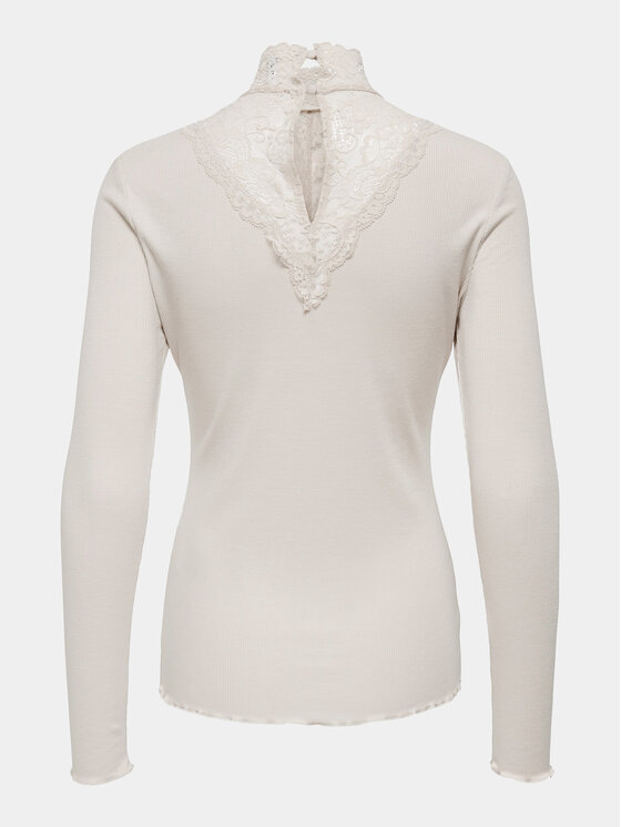 ONLY ONLY Majica Luxi 15310698 Bež Regular Fit