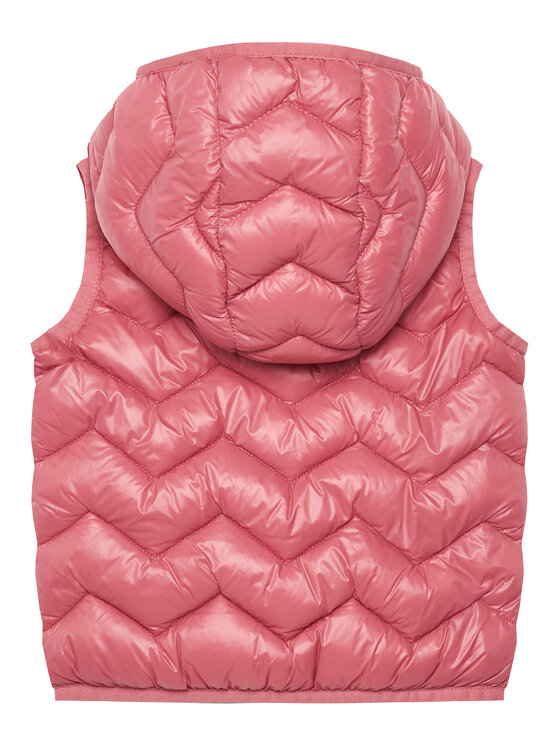 United Colors Of Benetton United Colors Of Benetton Жилет 21INGJ00H Рожевий Regular Fit