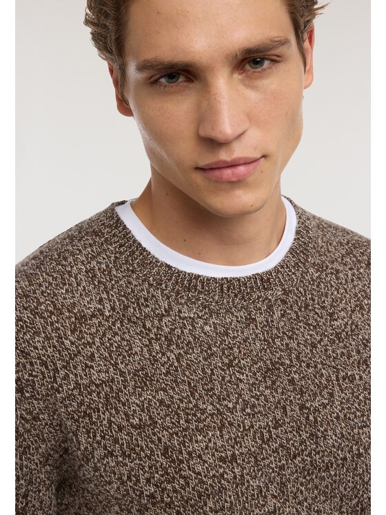 Trussardi Trussardi Kardigan M0218000115N0MG Brązowy Regular Fit