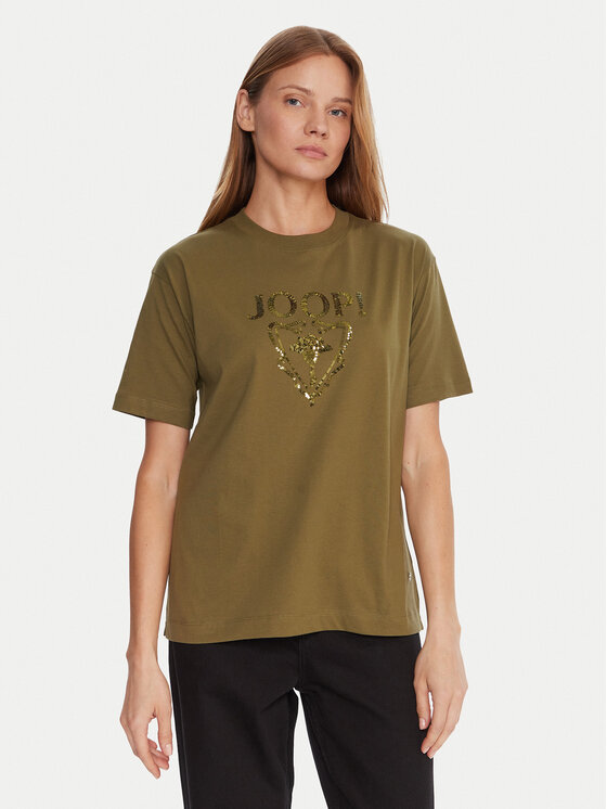 JOOP! JOOP! T-Shirt 58 253JE58Tomma 30047768 Grün Regular Fit