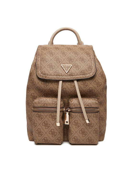 Guess Guess Plecak HWSG71 18310 Beżowy