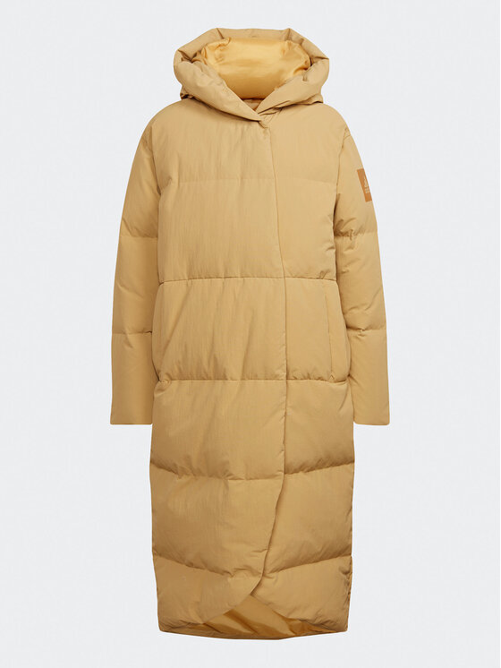 adidas adidas Dūnu jaka Big Baffle HN9938 Bēšs Regular Fit