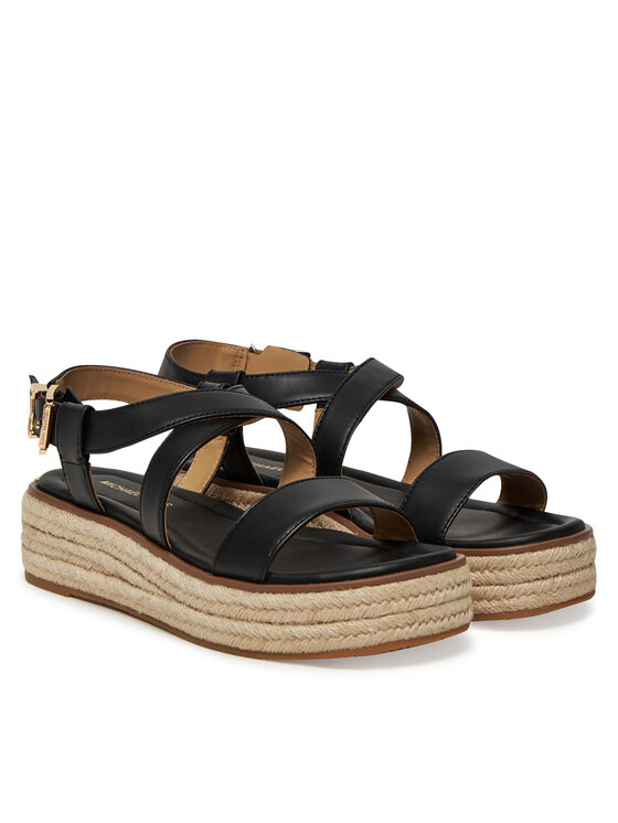 MICHAEL Michael Kors MICHAEL Michael Kors Espadrile Lynn 40S5LYFS1L Crna