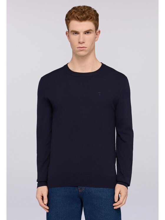 Trussardi Trussardi Cardigan M0168000018N034 Celeste Regular Fit