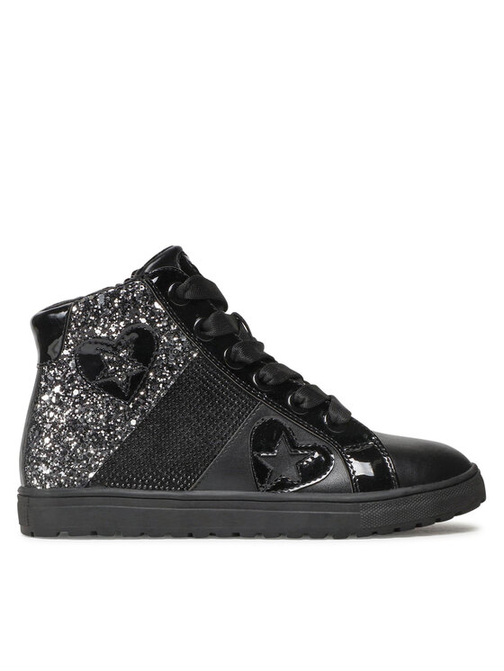 Nelli Blu Nelli Blu Schnürschuhe CS2985-13 Schwarz