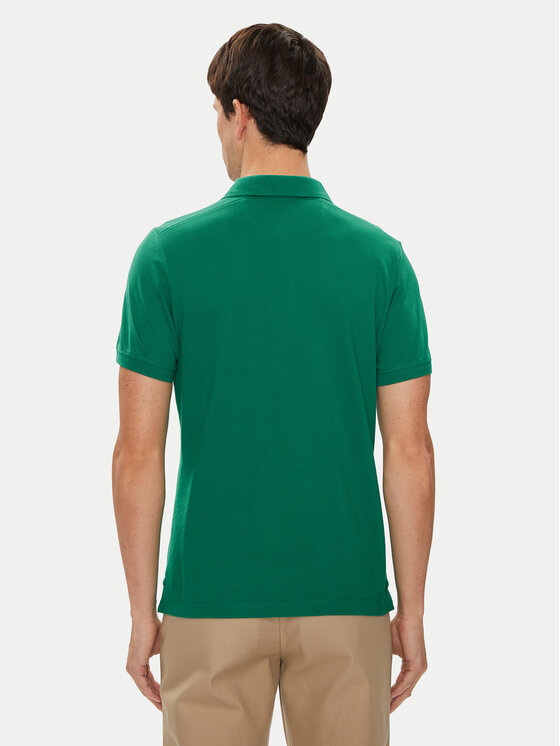 s.Oliver s.Oliver Polo marškinėliai 2138262 Žalia Regular Fit