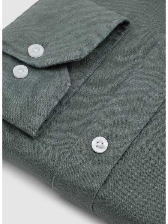 Pako Lorente Pako Lorente Koszula P26SF-1X-007 Zielony Regular Fit