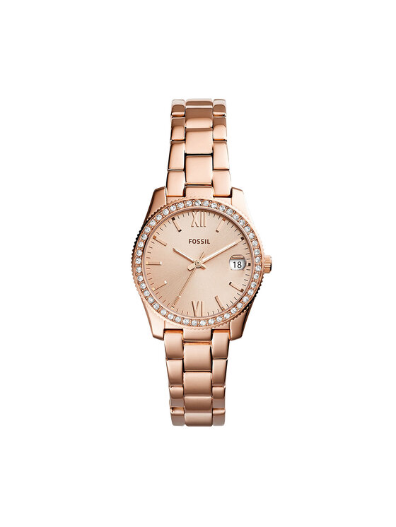 Fossil Pulkstenis Scarlette ES4318 Rozā