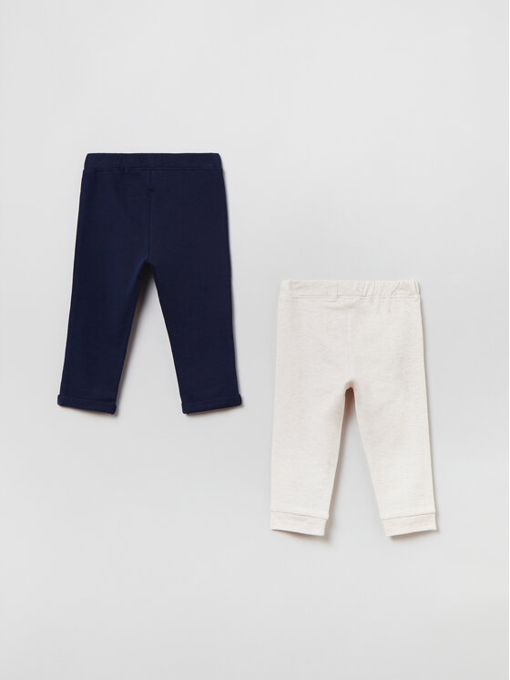 Set di 2 pantaloni 1621122 Multicolore Regular Fit...