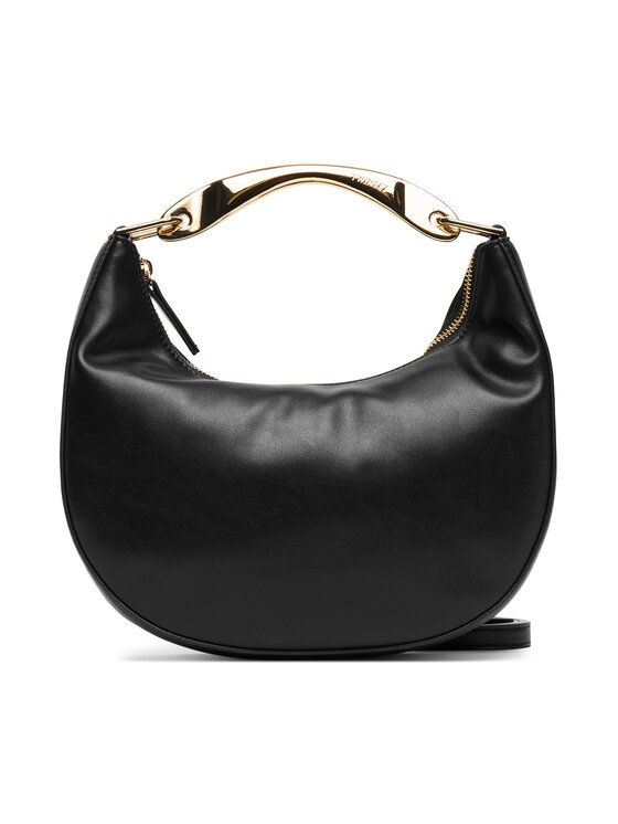 TWINSET TWINSET Ročna torba Hobo 252TD8160 Črna