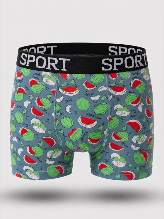 MyStars MyStars Bokserki 132493 Niebieski