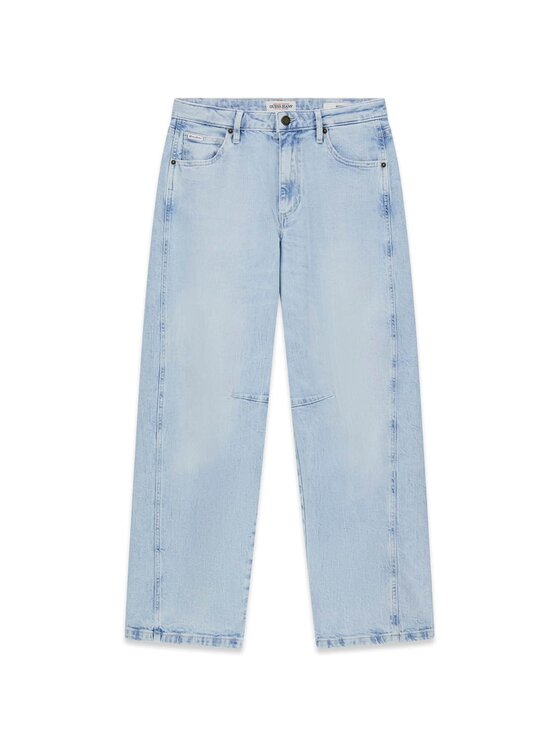 Guess Jeans Guess Jeans Τζιν 182179 Μπλε Relaxed Fit