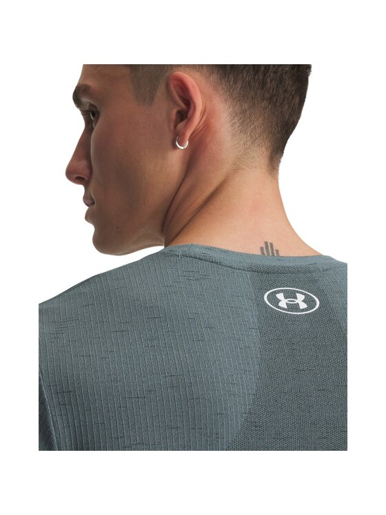 Under Armour Under Armour Koszulka techniczna 1382801 Niebieski Slim Fit