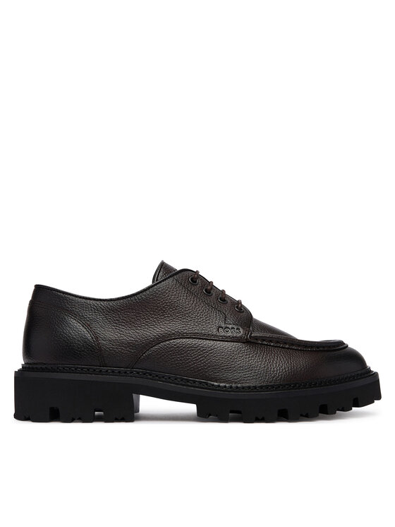BOSS BOSS Halbschuhe Julyo 50573404 Dunkelbraun
