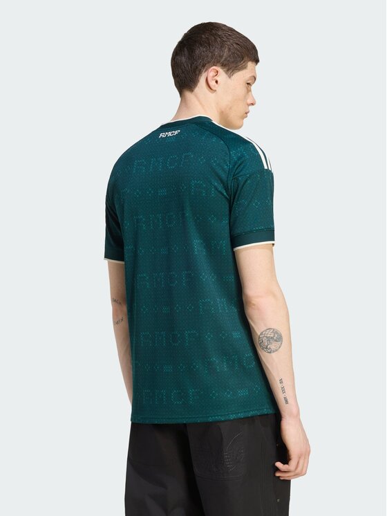 adidas adidas Koszulka techniczna 171318 Zielony Slim Fit