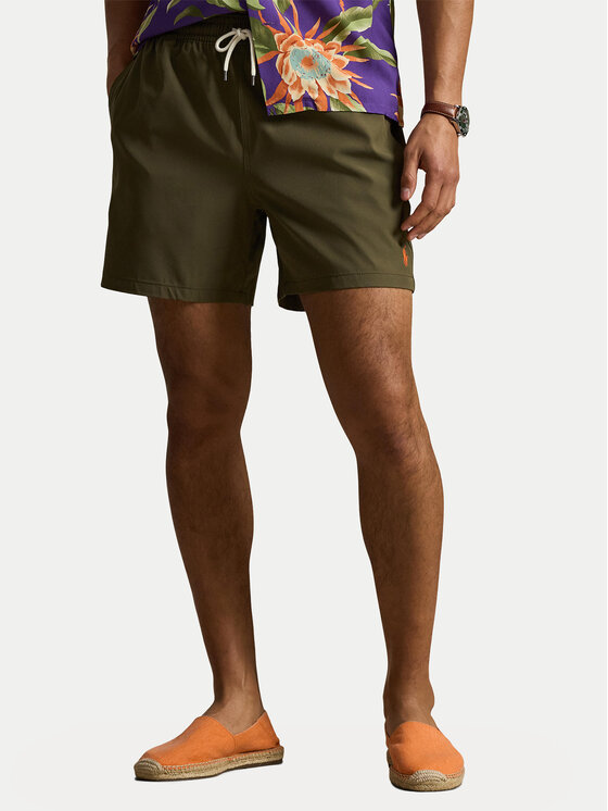 Polo Ralph Lauren Polo Ralph Lauren Úszónadrág 710957782510 Zöld Classic Fit