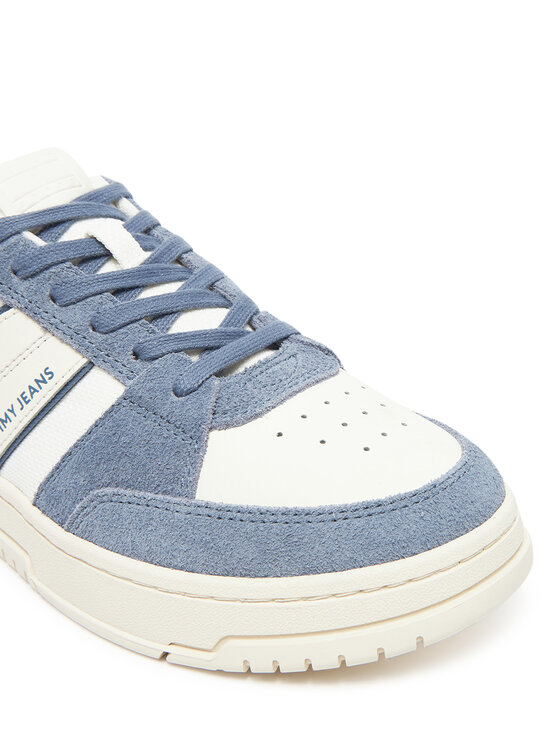 Tommy Jeans Tommy Jeans Laisvalaikio batai Tjm Cupsole Pods EM0EM01579 Balta