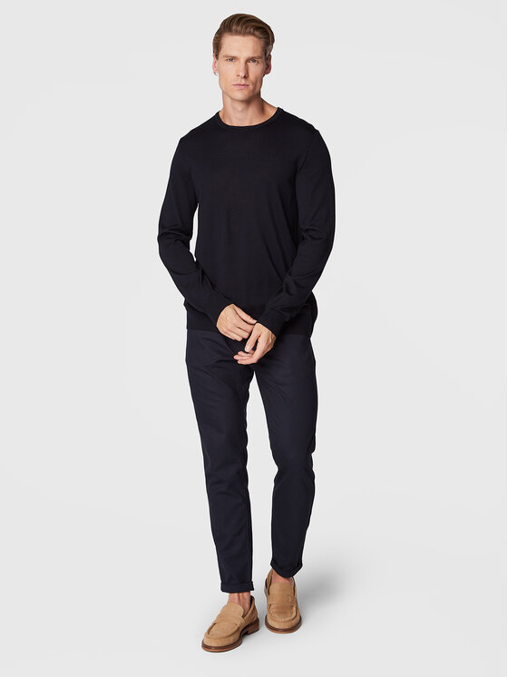 JOOP! JOOP! Maglione 17 Jk-01Denny 30033516 Blu scuro Regular Fit