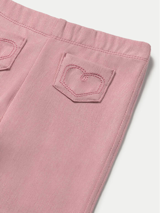 Mayoral Mayoral Jegginsy 1731 Różowy Slim Fit