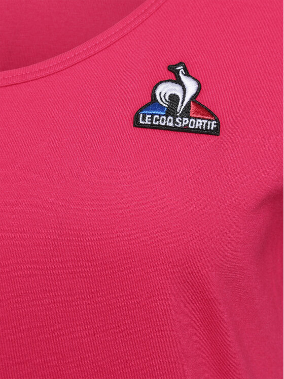 Le Coq Sportif Le Coq Sportif T-Shirt 2320631 Różowy Regular Fit