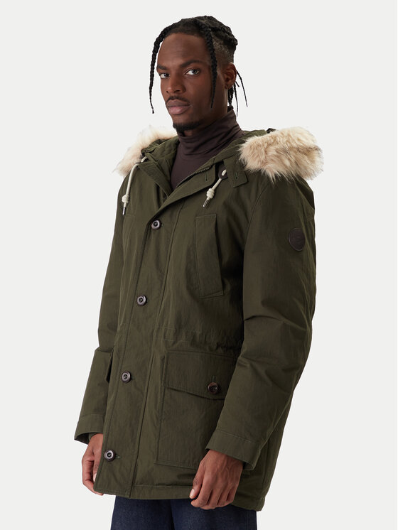 Gant Hanorac 7006570 Verde Regular Fit
