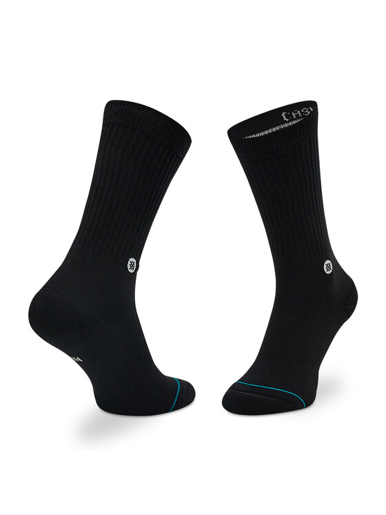 Stance Stance Zestaw 3 par wysokich skarpet unisex Icon 3 Pack M556D18ICP Czarny