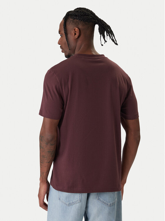 HUGO HUGO T-Shirt Danotie 50553124 Bordó Regular Fit