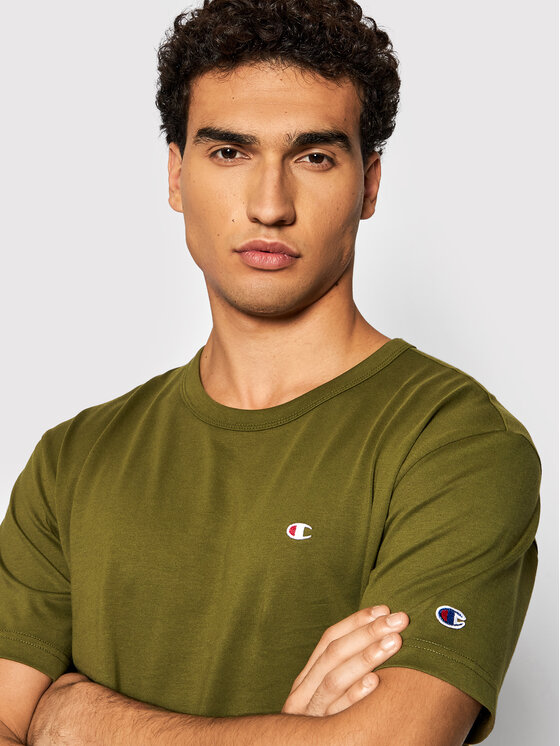 T-shirt 216545 Verde Regular Fit