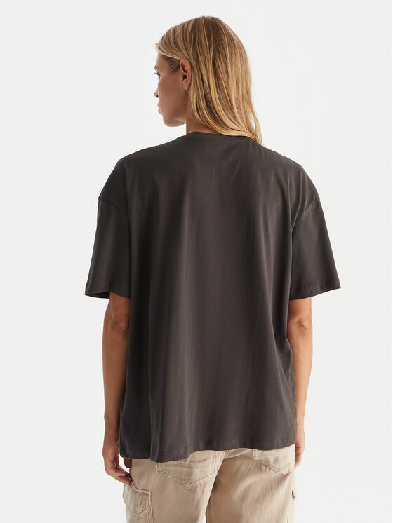 Billabong Billabong Majica EBJZT00477 Črna Oversize