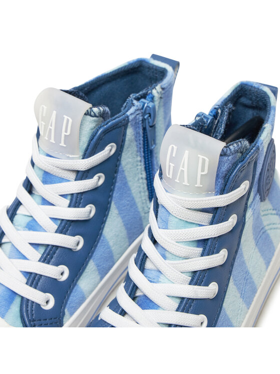 Gap Gap Trampki Houston Mid Str GAL501F6TYCBMBGP Niebieski