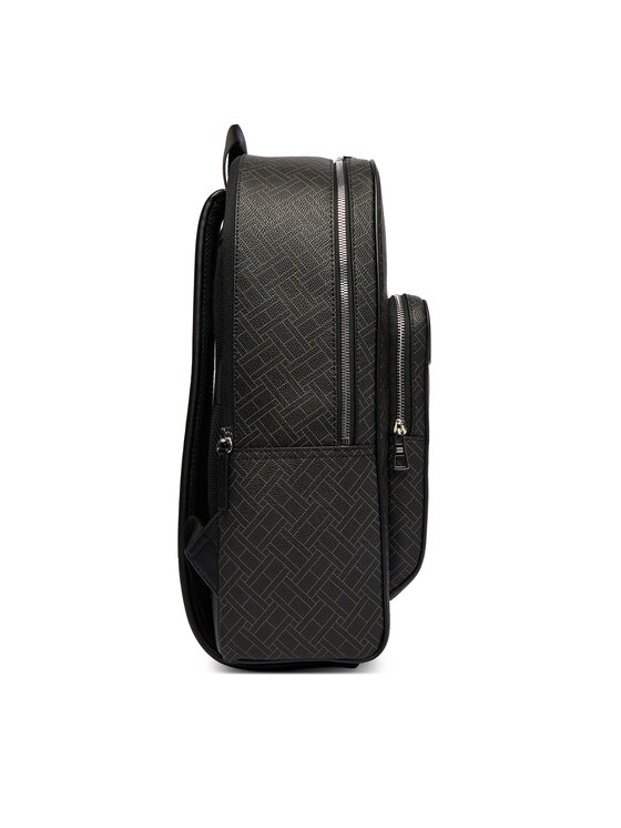 Tommy Hilfiger Tommy Hilfiger Batoh Th Flag Monogram Backpack AM0AM14137 Černá