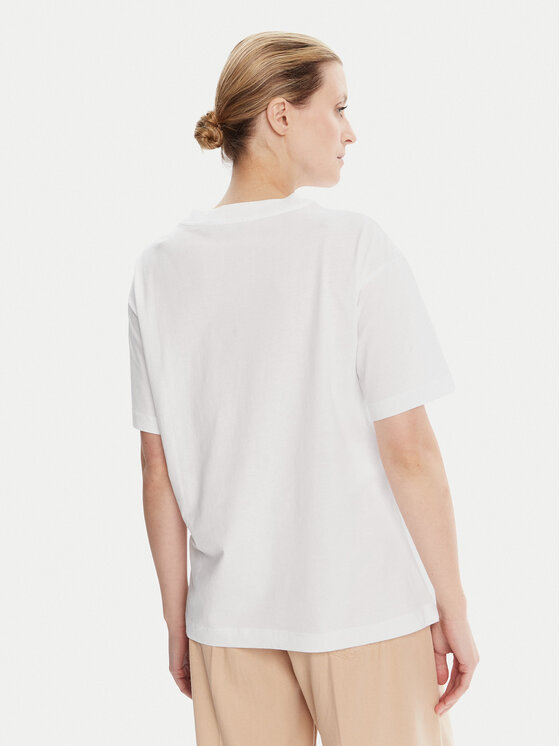 JOOP! JOOP! Majica 58 253JE58Tomma 30047768 Bela Regular Fit