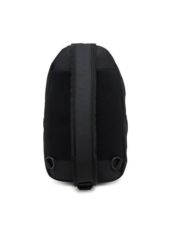 Tommy Hilfiger Tommy Hilfiger Плоска сумка Th Repreve Sling Bag AM0AM13363 Чорний
