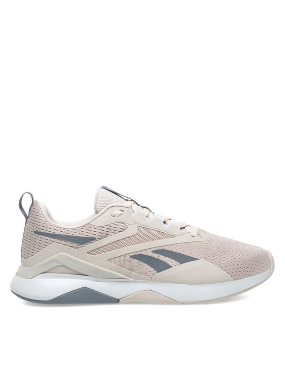 Reebok Trenažieru zāles apavi Nanoflex Tr 2 100074535 Bēšs