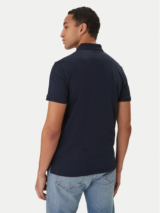 Calvin Klein Jeans Calvin Klein Jeans Polo Classic Monogram LV04RD255G Blu scuro Regular Fit