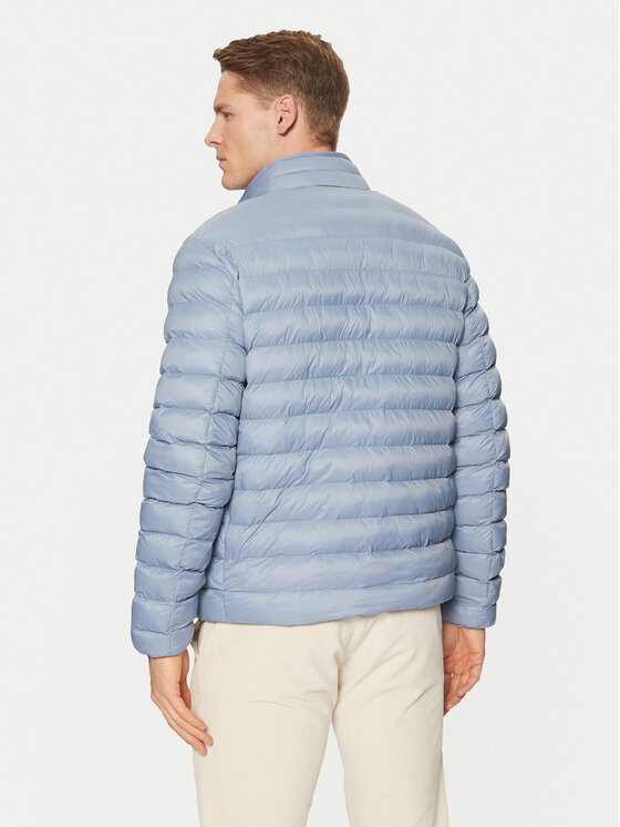 Tommy Hilfiger Tommy Hilfiger Kurtka przejściowa MW0MW37634 Niebieski Regular Fit