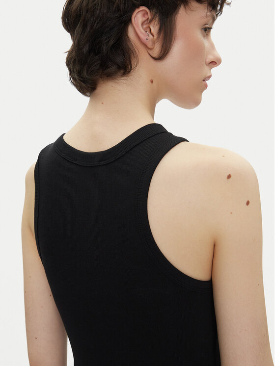 Pepe Jeans Pepe Jeans Τοπ Marian PL506035 Μαύρο Slim Fit